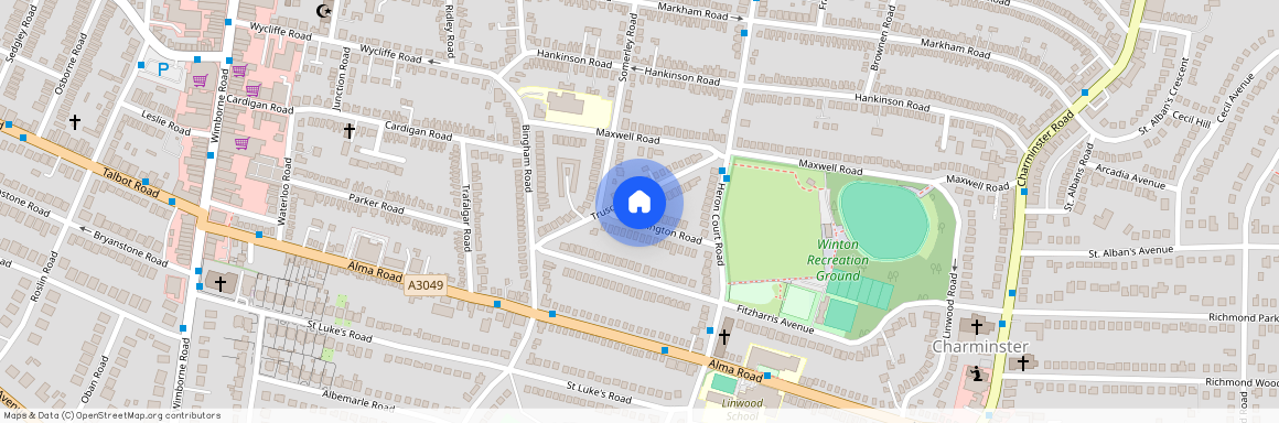 Truscott Avenue Bournemouth, BH9, Dorset