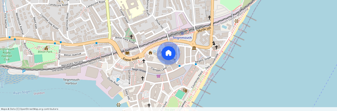 Bickford Lane, Teignmouth, TQ14