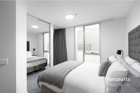 116/318 Little Bourke Street, Melbourne VIC 3000 - Apartment For Rent | Domain - Photo 5