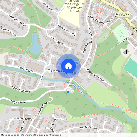 School Street, Bromley Cross, Bolton, BL7