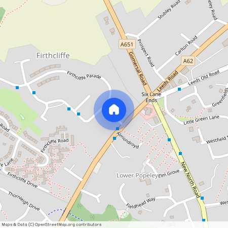 Saxton Street, Liversedge, WF15