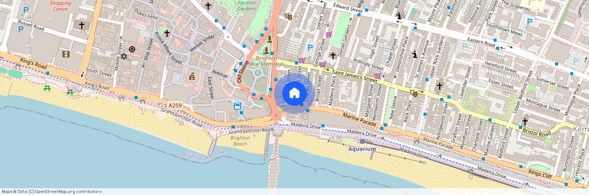 Marine Parade, Brighton, BN2 1TX