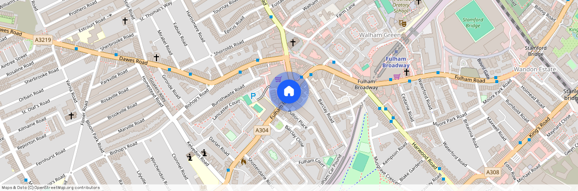 King Edwards Mansions, London, SW6