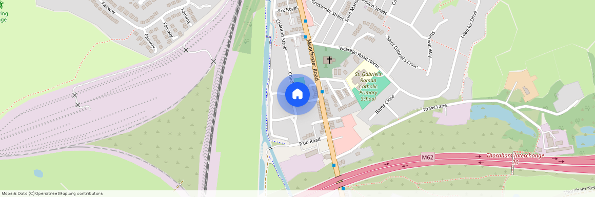 OL11 2SW, Greater Manchester