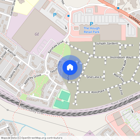 Whitebeam Way, Stafford, ST17 4GG