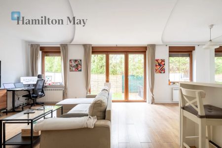 Przestronny apartament z ogrodem i miejscem postojowym - Zdjęcie 3