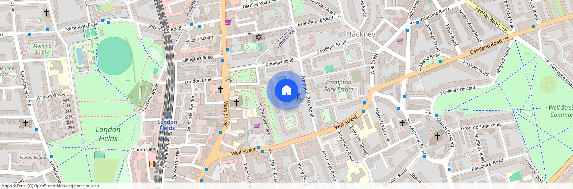 Frampton Park Road, London, Greater London, E9 7PQ