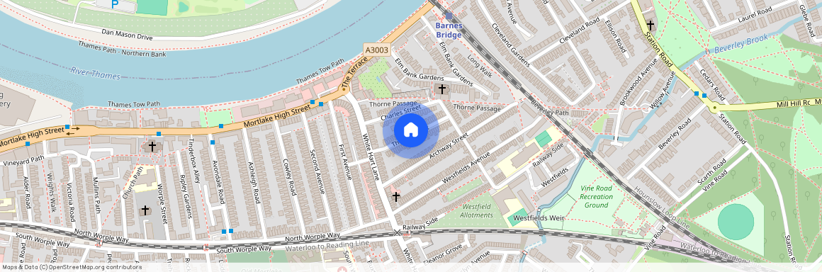 Thorne Street, London, SW13