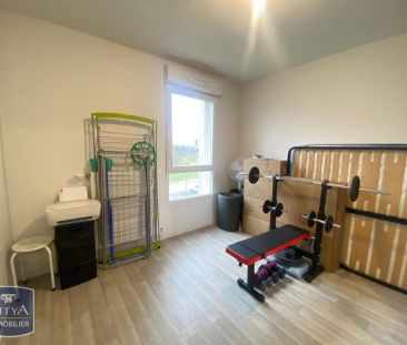 Appartement à louer 2 pièces 43.51m² - Photo 2
