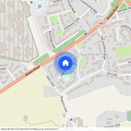 Stainmore Close, Startforth, Barnard Castle, County Durham, DL12