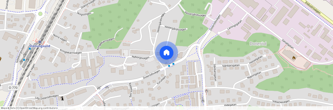 Doteröd, Stenungsund, Västra Götaland, Västergårdsvägen 8