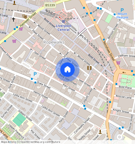 Seel Street, Liverpool, L1