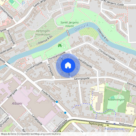 Valdemarsgade 14, st. 5, 5000 Odense C