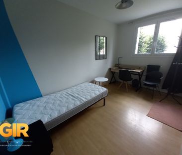 1 CHAMBRE MEUBLEE EN COLOCATION RENNES QUARTIER SAINTE THERESE - Photo 2