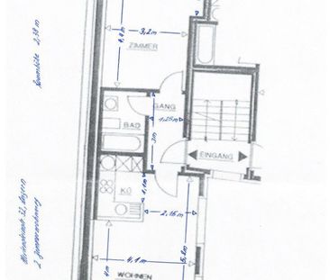 2 Zimmer, 56 m², 3. Stock - Foto 6