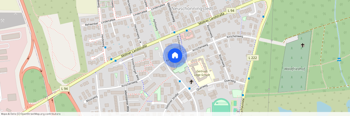 Kirschenweg, 21465, Kirschenweg    Reinbek