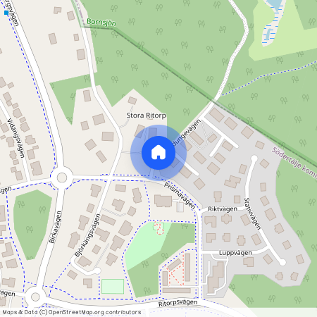 Svaldungevägen, Södertälje