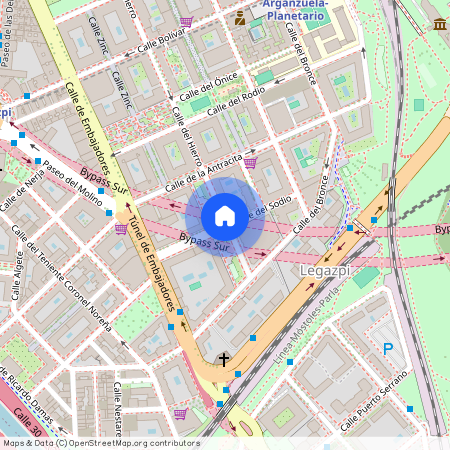 Building Calle de Sodio - for-you-rentals - 1264422 - MAD, Madrid