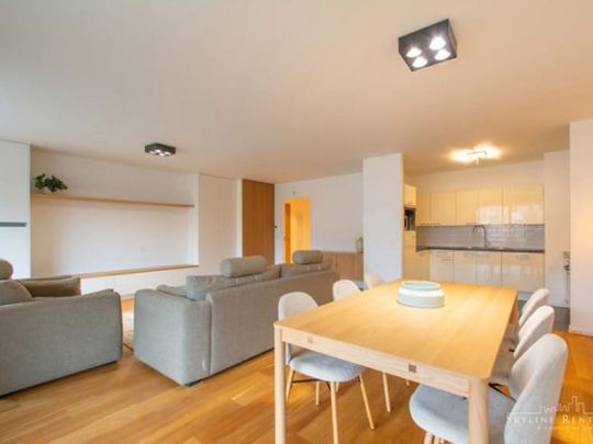 ETTERBEEK : MEUBLE 2 CHAMBRES + BUREAU - TERRASSES - PARKING - Etterbeek - Photo 1