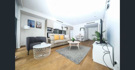 Fully furnished 2 bedroom apartment for rent - Photo 4