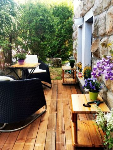 2-Zimmer-Miete mit Terrasse und Garten in Altbauvilla! Zentrumsnah in der Rechenfeld-Siedlung - Photo 5