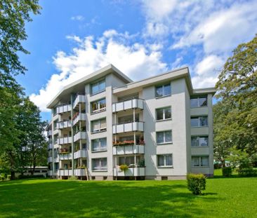 Demnächst frei! 3-Zimmer-Wohnung in Solingen Wald - Foto 1