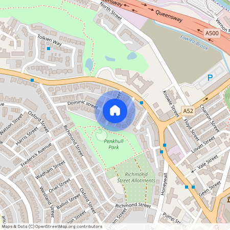 Gerrard Street, Hartshill, Stoke-on-Trent, ST4