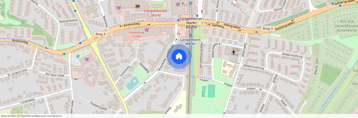 Tangstedter Landstraße 32c, 22415 Hamburg-Langenhorn