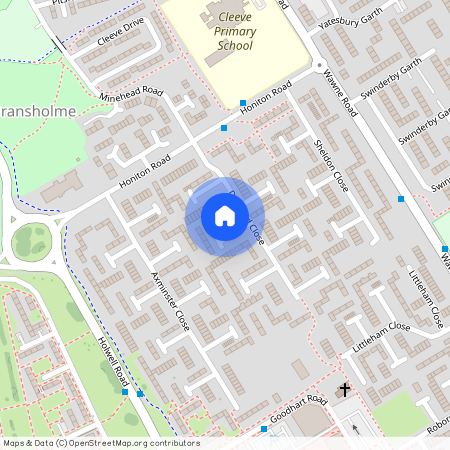 Dalwood Close, Bransholme, Hull