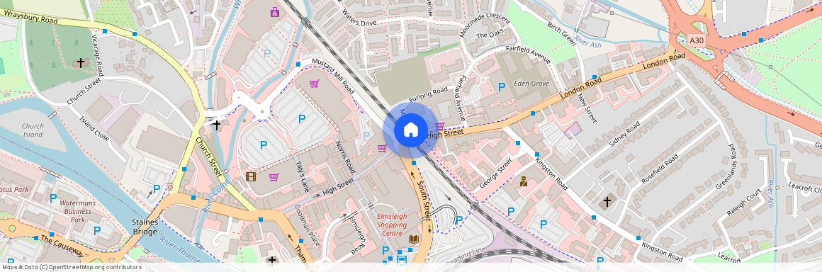Eden Grove, Staines-upon-thames, TW18