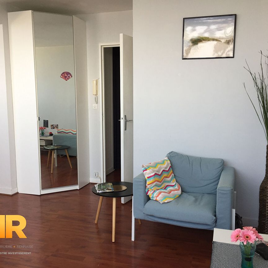 Location Appartement 1 pièce 27m² RENNES 35000 - Photo 1