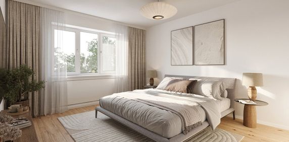 2.5 Zimmer, 43 m², 4. Stock - Photo 2