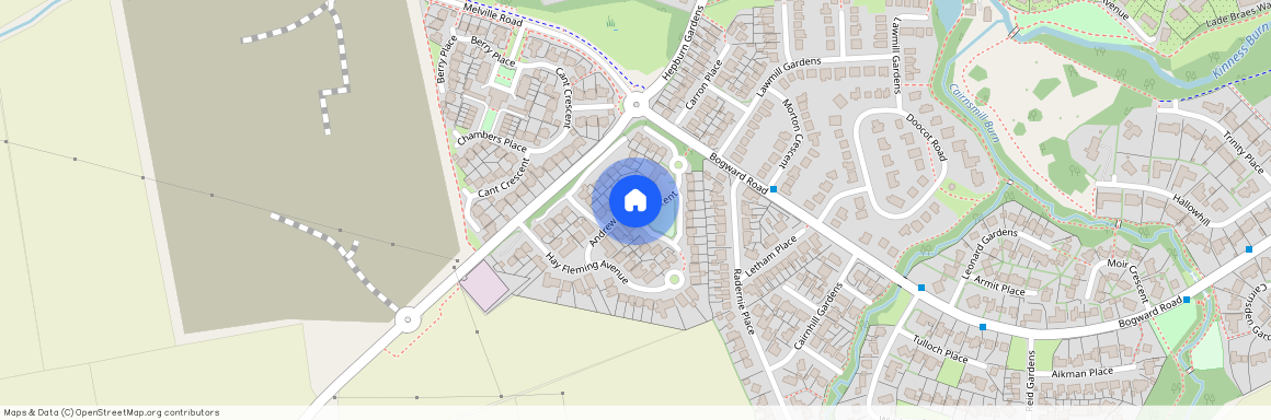 Andrew Lang Crescent, St. Andrews