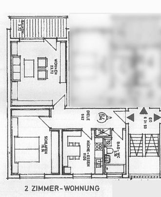Geräumige, Renovierte 2-Zi. Wohnung in Schömberg (Nähe Pforzheim) - Photo 1