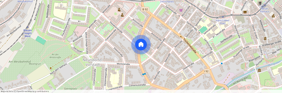 Siegener Str. 29-14, 08523 Plauen