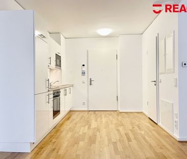 Neubau im Pontviertel: 1-Zimmer-Wohnung mit Einbauküche und moderne... - Foto 3