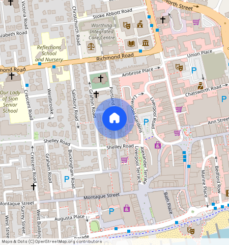 Portland Road, Worthing, BN11