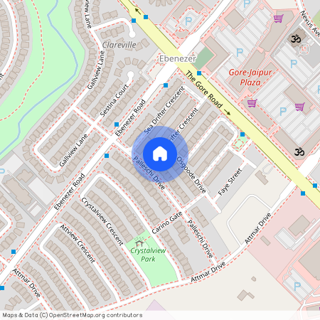 152 Sea Drifter Crescent Unit# BSMT, Brampton