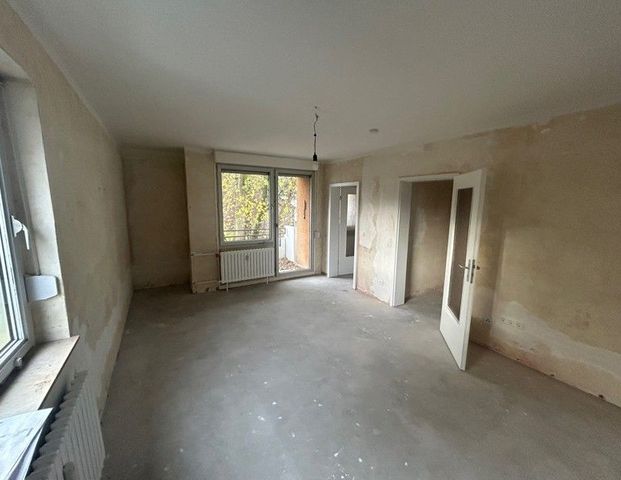 Geräumige 2-Zimmer-Wohnung mit renoviertem hellen Bad, NUR mit WBS f.2 Personen - Foto 1