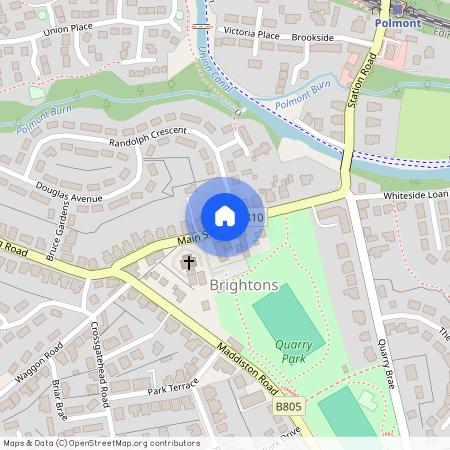 Main Street, Brightons, FK2