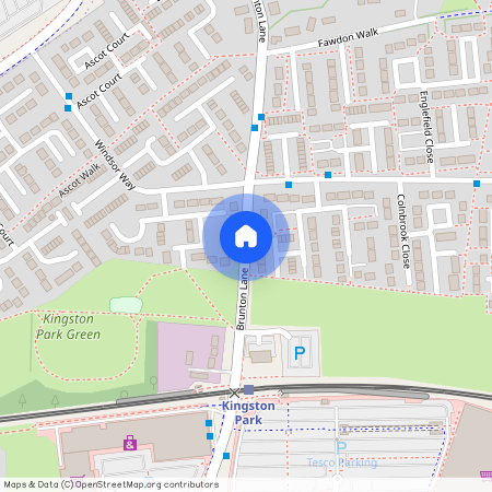 Brunton Walk, Newcastle Upon Tyne NE3