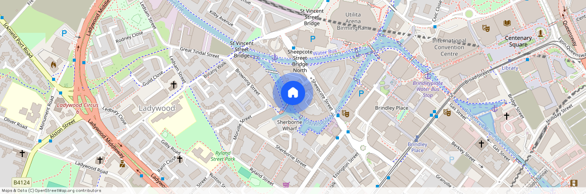 Liberty Place, Sheepcote Street, Birmingham, West Midlands, B16