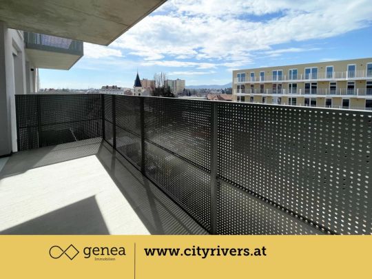 2-Zimmer-Wohnung in Nähe des Augartenparks | CityRivers | Provisionsfrei - Photo 1