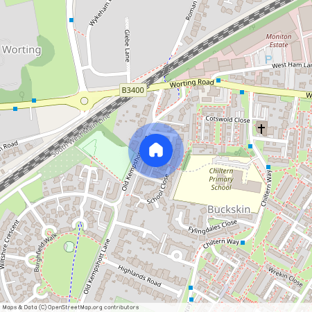 Whitebeam Close, Basingstoke RG22