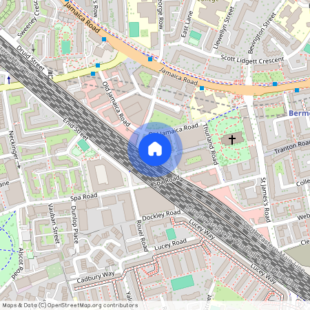 Frean Street, Bermondsey, SE16, London