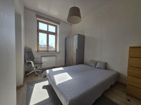 NA WYNAJEM SŁONECZNE MIESZKANIE 55m2 KRAKÓW - RYNEK DĘBNICKI - Zdjęcie 5