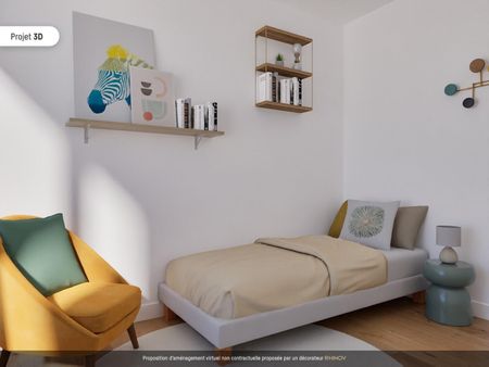 location Appartement T4 DE 81.5m² À BOBIGNY - Photo 5