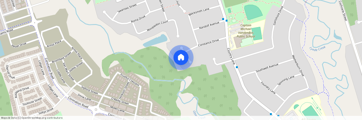 34 ENDEAVOUR COURT, Whitby, Williamsburg