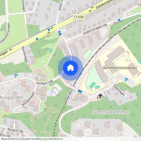 Nordens Väg 1 H, 451 43, Uddevalla