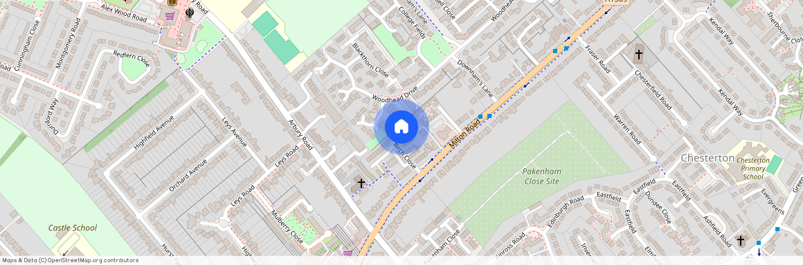 Birch Close, Cambridge, CB4